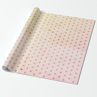 Vintage Dots Wrapping Paper