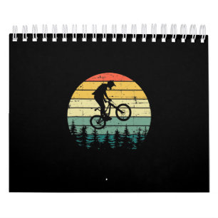 Vintage Downhill MTB Mountain Bike Calendar