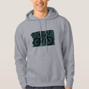 Vintage Downhill MTB - Ride Mountain Bike Hoodie