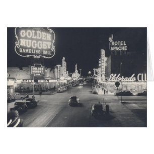 Vintage Downtown Las Vegas Cards