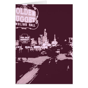 Vintage Downtown Las Vegas Cards