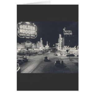Vintage Downtown Las Vegas Cards