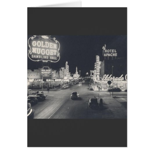 Vintage Downtown Las Vegas Cards (Front)