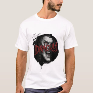 Vintage Dracula Gothic Vampire T-Shirt