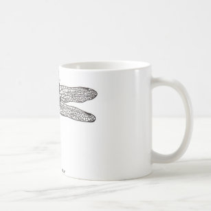 Vintage Dragon Fly Coffee Mug