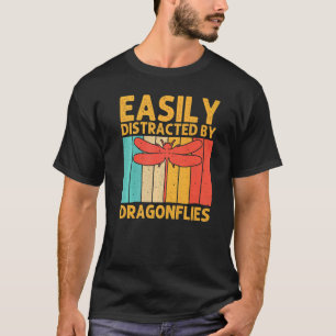 Vintage Dragon Fly For Men Women Dragonfly Insect  T-Shirt