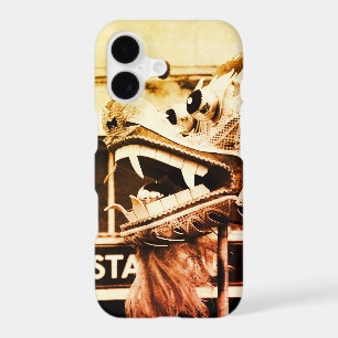 Vintage Dragon - London Chinatown, New Year iPhone 17 Case