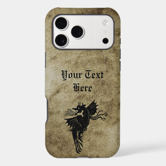 Vintage Dragon Silhouette Emblem Personalized Iphone 18 Pro Max Case