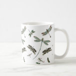 Vintage Dragonflies Coffee Mug at Zazzle