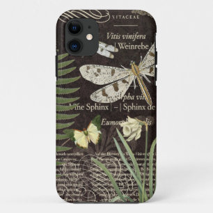 Vintage dragonflies iphone 5 case