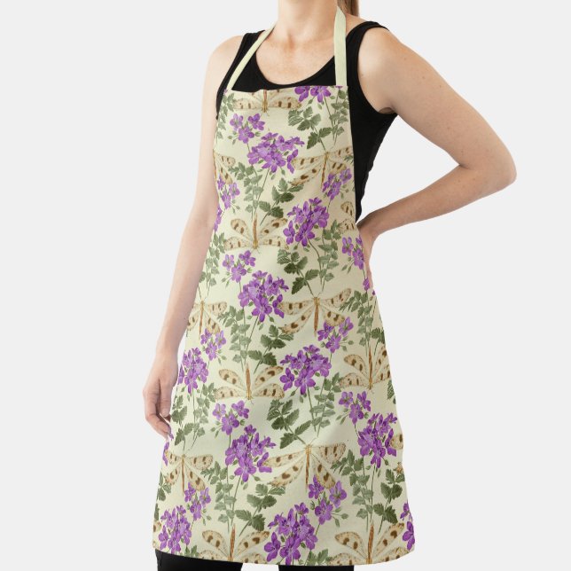 Vintage Dragonflies Series Design 10  Apron (Insitu)