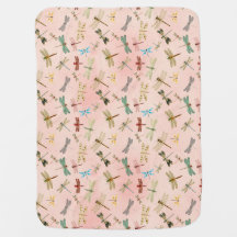 Vintage Dragonflies Series Design 3