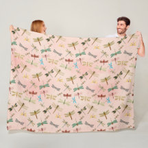 Vintage Dragonflies Series Design 3