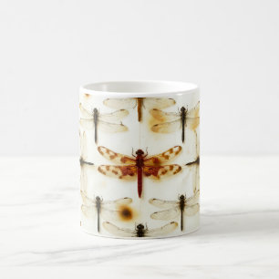 Vintage Dragonfly Garden Dragonflies Bugs Insects Coffee Mug
