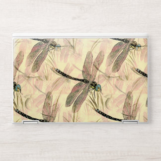 Vintage Dragonfly Print  HP Laptop Skin