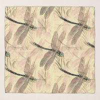 Vintage Dragonfly Print