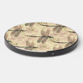 Vintage Dragonfly Print  Wireless Charger (Front 2)