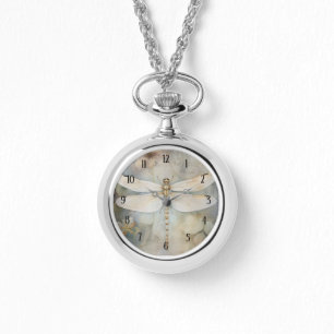 Vintage Dragonfly Watch
