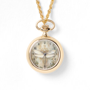 Vintage Dragonfly Watch