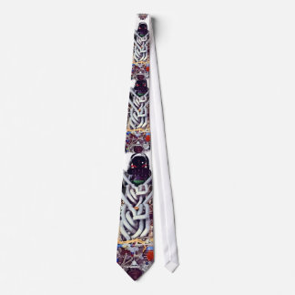 Vintage Dragster Art Tie