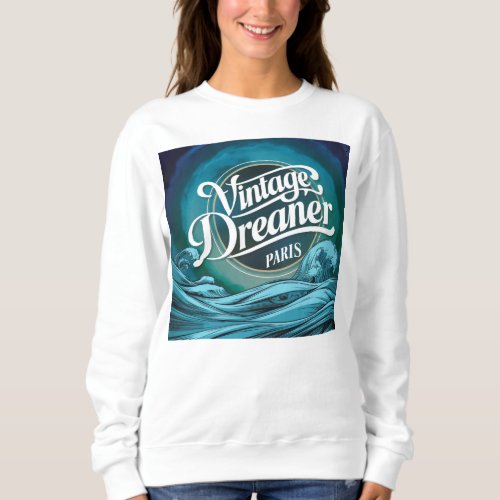 Vintage Dreamer Paris  Sweatshirt