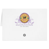 Vintage Dreaming Of You Card (Back Horizontal)