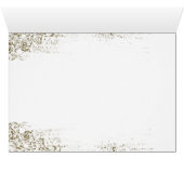 Vintage Dreaming Of You Card (Inside Horizontal (Bottom))