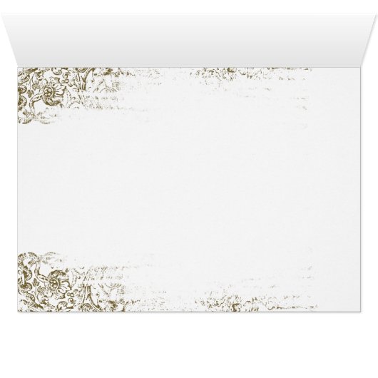 Vintage Dreaming Of You Card (Inside Horizontal (Bottom))