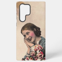 Vintage Dreaming Woman