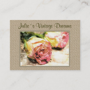 Vintage Dreams Business Card