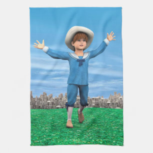 Vintage Dreams Kitchen Towel