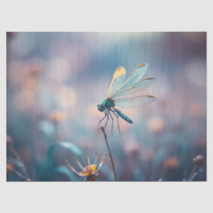 Vintage Dreamy Dragonfly Tissue Paper