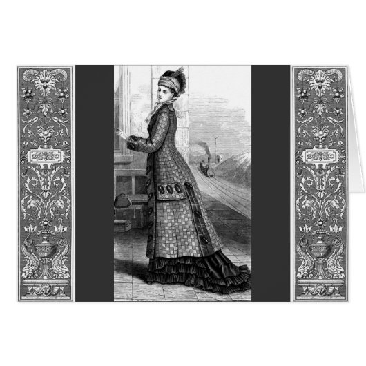 Vintage Dress (Front Horizontal)