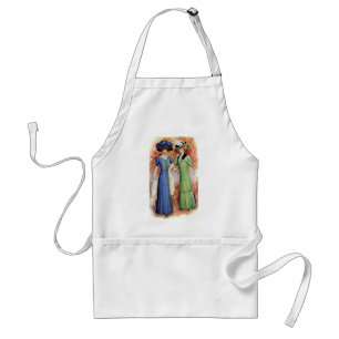 Vintage Dresses Adult Apron