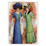 Vintage Dresses Card