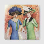 Vintage Dresses Magnet