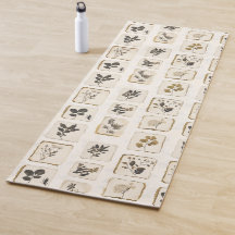 Vintage dried pressed wildflowers herbal botanical