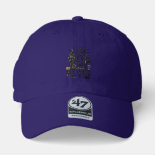 Vintage Drink Up Witches Halloween Shirt Design_1 47 Brand Hat