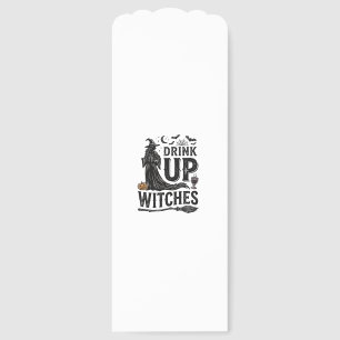 Vintage Drink Up Witches Halloween Shirt Design_1 Bookmarks