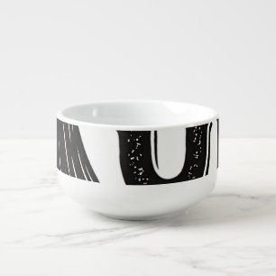 Vintage Drink Up Witches Halloween Shirt Design_1 Soup Mug