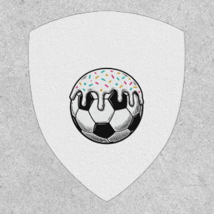 Vintage Dripping Icing Soccer Ball Shirt (2)_1 Patch