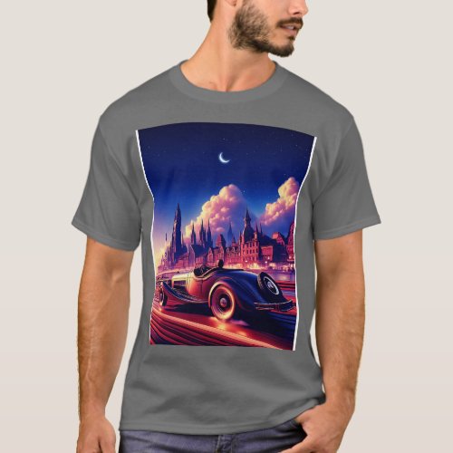 Vintage drive T_Shirt