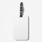 Vintage Drum Music Luggage Tag