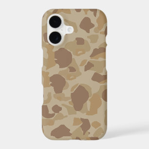 Vintage Duck Camo Frogskin Ozark Timber Camo iPhone 17 Case