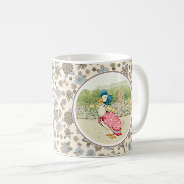 Vintage Duck Easter Gift  Coffee Mug (Front Right)