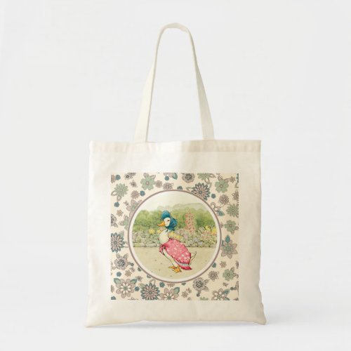 Vintage Duck Easter Gift Tote Bag