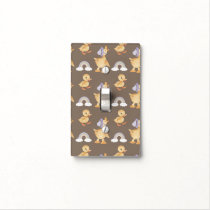 Vintage Duck – Neutral Baby Boho Nursery Decor Light Switch Cover