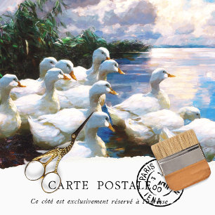 Vintage Ducks Tissue Paper