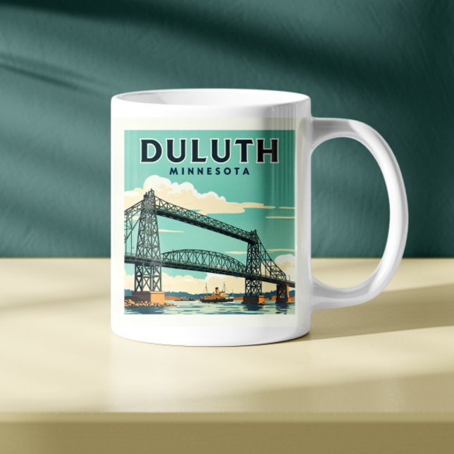 Vintage Duluth Minnesota Coffee Mug (Creator Uploaded)
