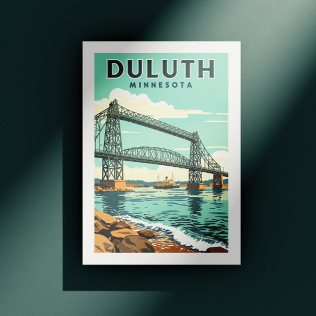 Vintage Duluth Minnesota Postcard (Creator Uploaded)